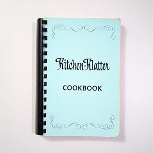 Kitchen-Klatter Vintage Cookbook Spiral Bound Traditional Recipes 3rd Print 1973